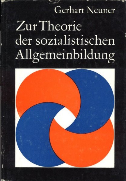 Zur Theorie der sozialistischen Allgemeinbildung (hrsg. von der Akad. d. Päd. Wiss. der DDR)