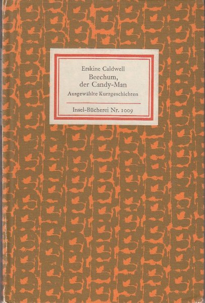 Beechum, der Candy-Man. Ausgewählte Kurzgeschichten. Insel-Bücherei Nr. 1009