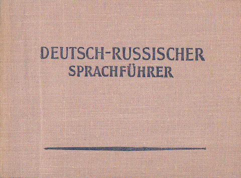 Deutsch-Russischer Sprachführer