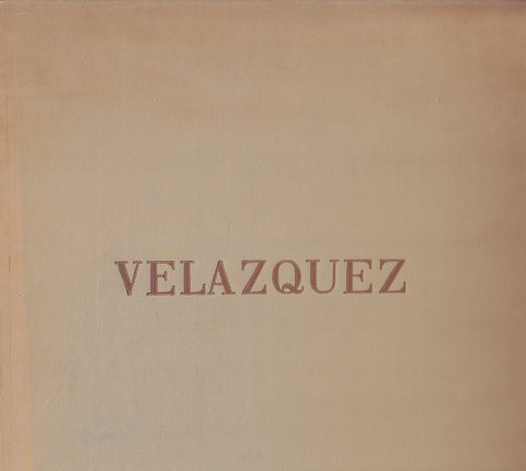 Velazquez. Kunst-Bild-Band