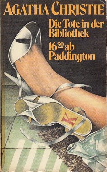 Die Tote in der Bibliothek. 16.50 Uhr ab Paddington. Kriminalromane. 1. Auflage