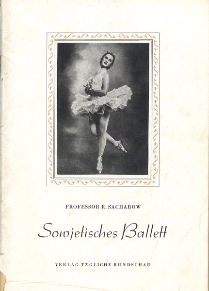Sowjetisches Ballett