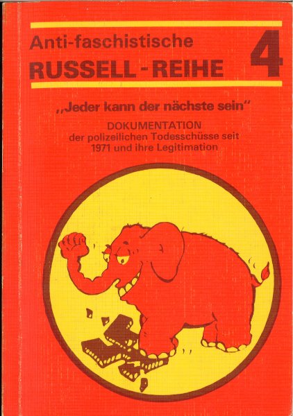 Antifaschistische RUSSELL - Reihe 4. 