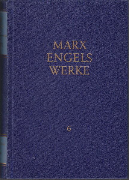 Werke. Band 06. (MEW) November 1848 bis Juli 1849