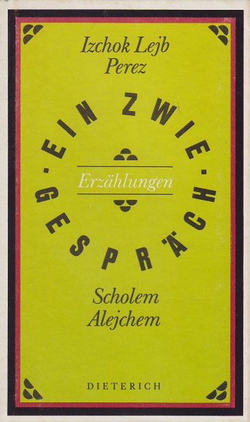 Ein Zwiegespräch. Erzählungen. Sammlung Dieterich Bd. 398