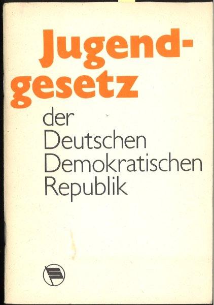 Jugendgesetz der DDR