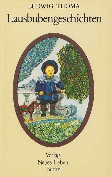 Lausbubengeschichten. Illustr. v. G. Ruth Mossner