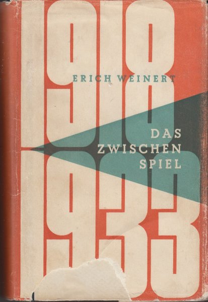 Das Zwischenspiel. Deutsche Revue von 1918 bis 1933. Mit einer Einführung von Dr. Bruno Kaiser