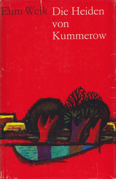 Werke in Einzelausgaben. Die Heiden von Kummerow. Roman