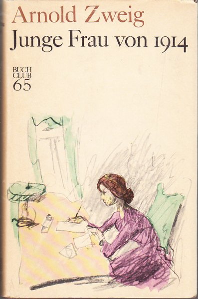 Junge Frau von 1914 Roman Buchclub 65