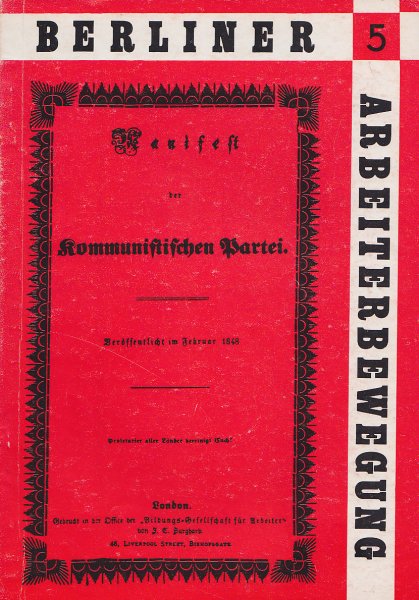Berliner Arbeiterbewegung. Heft 5. Beiträge zur Geschichte der Berliner Arbeiterbewegung.Autoren: H. Wettengel/ R. Liening/ W. Schmidt/ W. Schröder Auswahhlbiographie