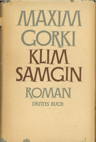Klim Samgin. Drittes Buch