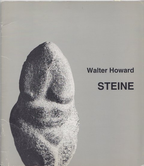 Steine. Eine Plastikausstellung zum 80. Geburtstag des Künstlers. Berliner Club der Kulturschaffenden 1990.Prospekt