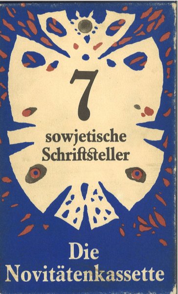 Die Novitätenkassette: 7 sowjetische Schriftsteller (Kekilbatjew, Schukschin, Ezera, Bitow, Below, Drosd, Promet) (Im Schuber)