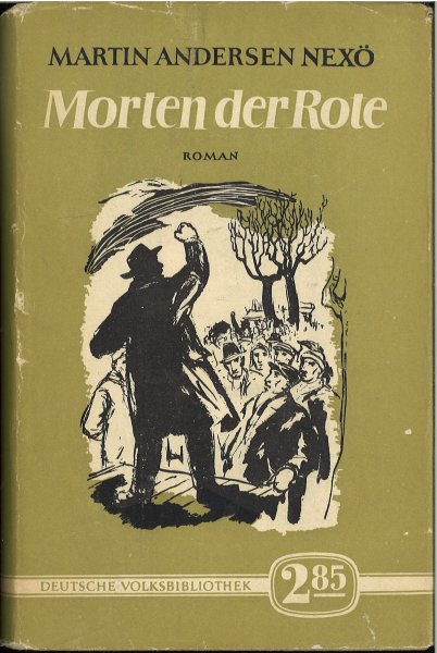 Morten der Rote. Erinnerungsroman (Dtsch. Volksbibliothek)