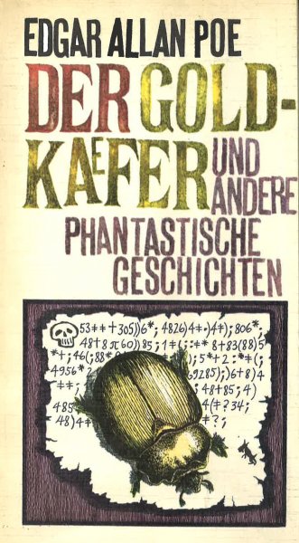 Der Goldkäfer und andere phantastische Geschichten. Die goldene Reihe. (Illustr. Paul Rosie) 1. Auflage