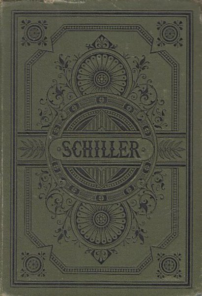Schillers sämtliche Werke in zwölf Bänden Band 3-4
