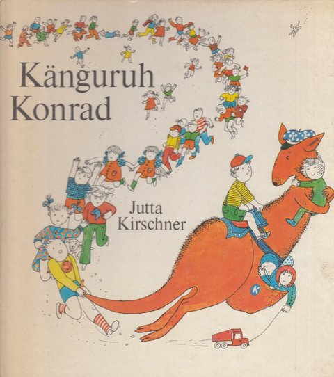 Känguruh Konrad. Kinderbuch