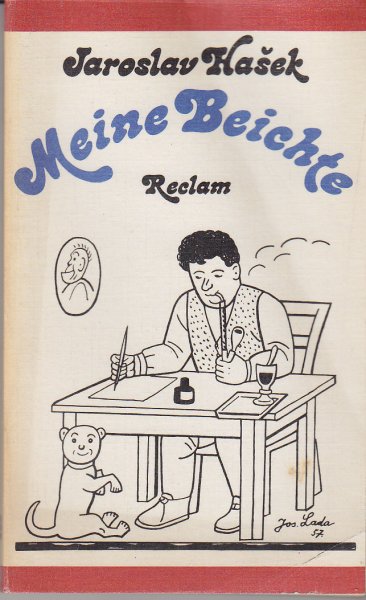 Meine Beichte. Mit Illustrationen von Josef Lada. Reclam Belletristik Bd. 229