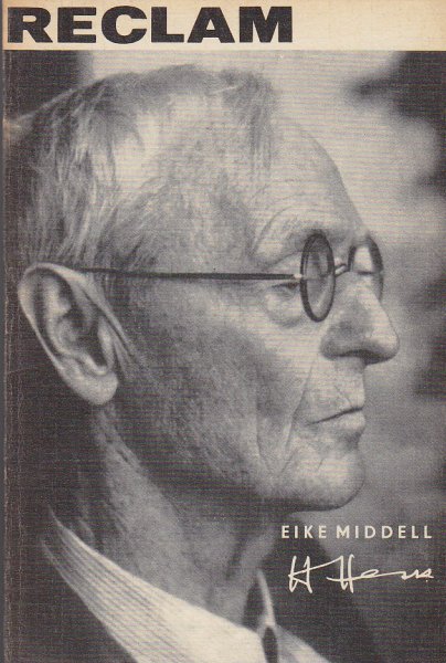 Hermann Hesse. Die Bilderwelt seines Lebens. Reclam Bd. 169 Biografien