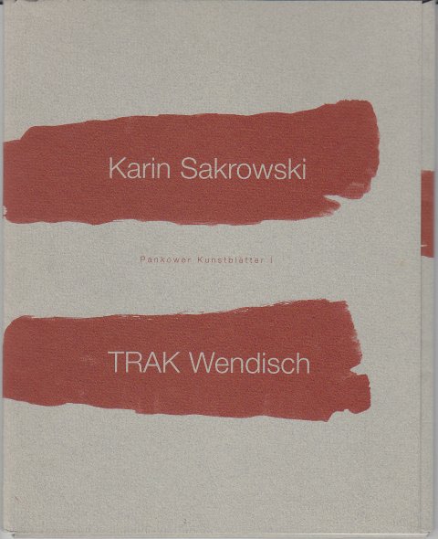 Pankower Kunstblätter Trak Wendisch (Mappe)