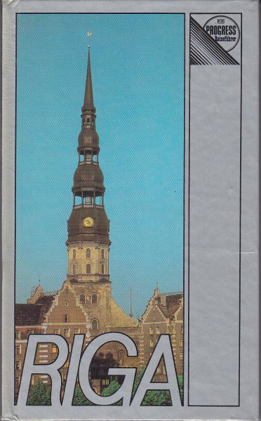 Riga Reiseführer. Progress Reiseführer (Sowjetunion)