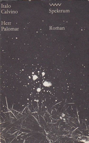 Herr Palomar. Roman. Spektrum Bd. 220