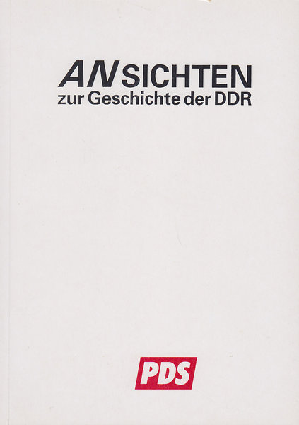 Ansichten zur Geschichte der DDR. Band V