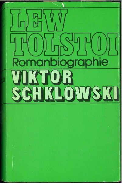 Lew Tolstoi. Romanbiographie