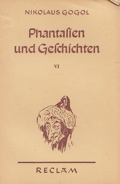 Phantasien und Geschichten VI Reclam Nr. 1887