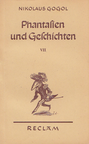 Phantasien und Geschichten VII Reclam Nr. 1892