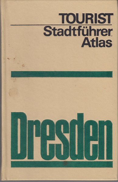 Tourist Stadtführer-Atlas Dresden