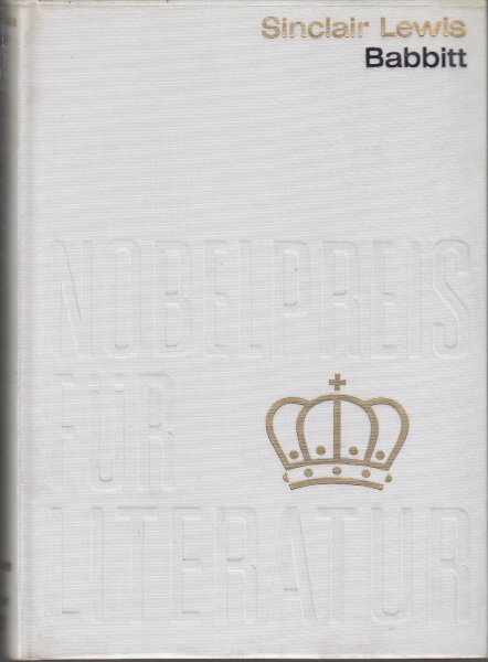 Babbitt. Sammlung Nobelpreis für Literatur 1930 Amerika Nr. 30