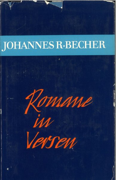 Romane in Versen 1935-1945