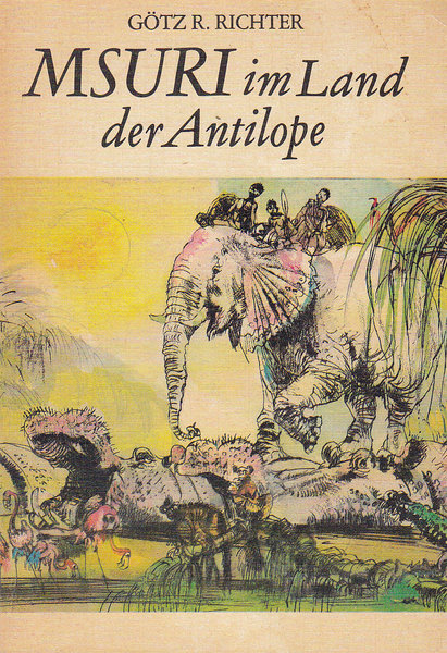 Msuri im Land der Antilope. Kinderbuch