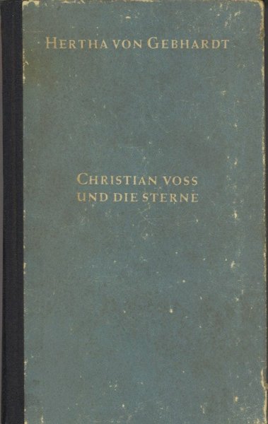 Christian Voss und die Sterne. Roman