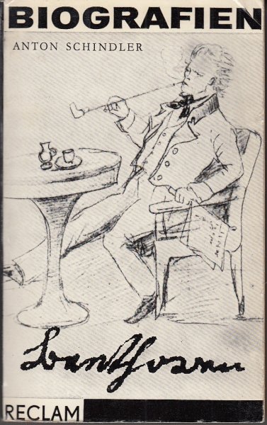 Biographie von Ludwig van Beethoven. Reclam Biografien Bd. 496