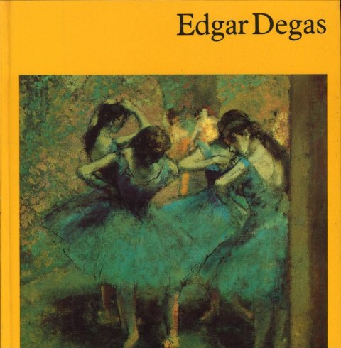 Edgar Degas. Mit zwanzig farbigen Tafeln und vierzig einfarbigen Abbildungen. Reihe: Welt der Kunst