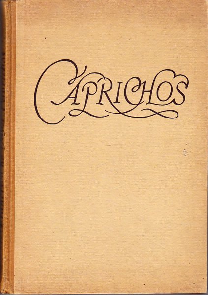Goya. Caprichos. (80 Bildtafeln)