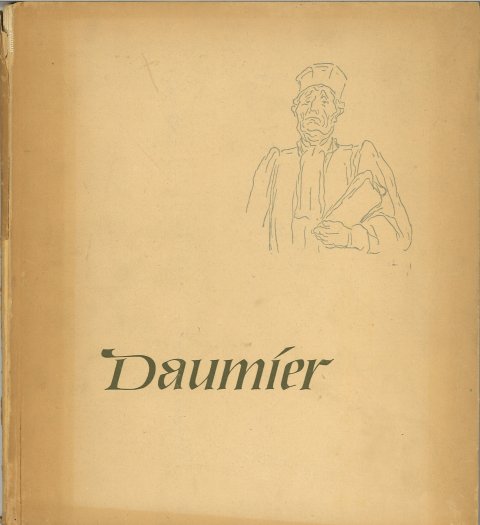 Daumier. Einführung und Auswahl von G. Ziller. Reihe Künstlermonographien, Hrsg. W. Grohmann