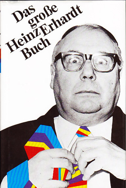 Das große Heinz Erhardt Buch. Illustriert von Dieter Harzig (mit Fotos)