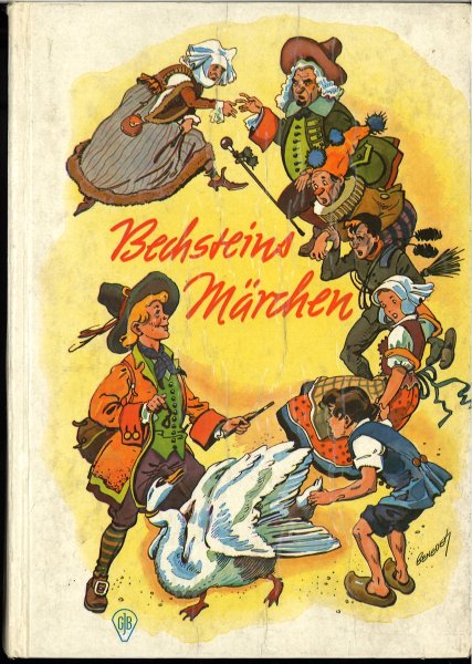 Bechsteins Märchen (Illustr. Carl Fr. J. Benedek)