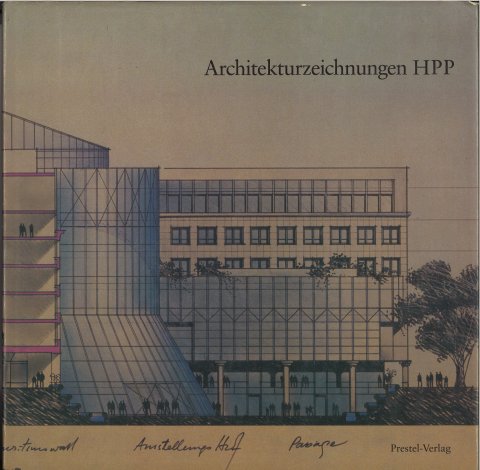 Architekturzeichnungen HPP 1978-1988. Zeichnungen aus der Sammlung Hentrich-Petschnigg & Partner Architekten.