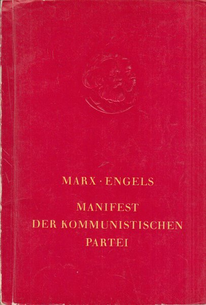 Manifest der Kommunistischen Partei Bücherei des Marxismus-Leninismus Band 1
