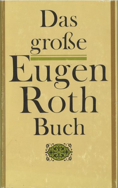 Das große Eugen Roth Buch