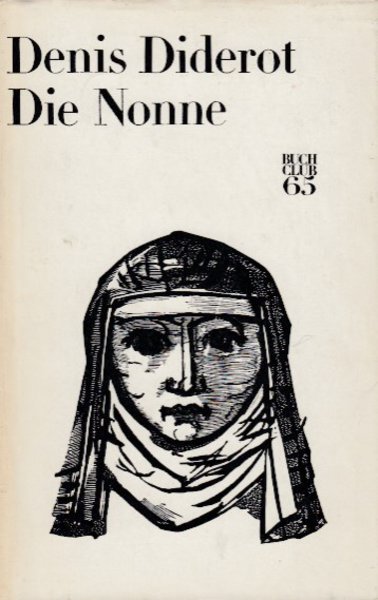 Die Nonne. buchclub 65 (Illustr. v. Werner Klemke)