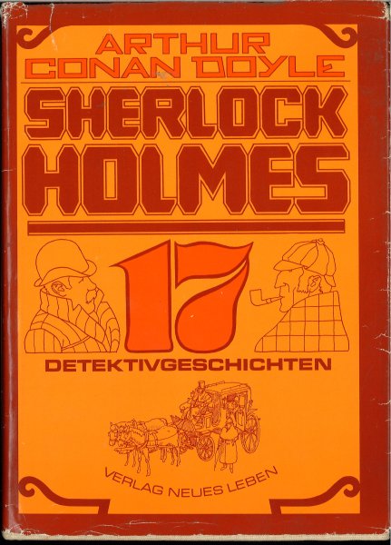 Sherlock Holmes. 17 Detektivgeschichten.  Illustr. E. Binder-Staßfurt