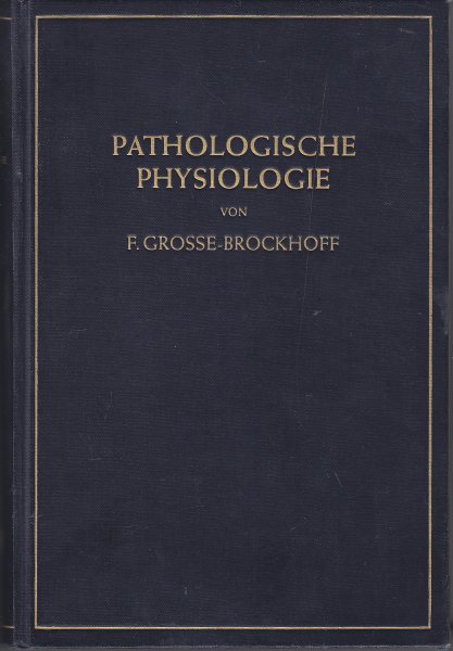 Pathologische Physiologie. (Einführung)