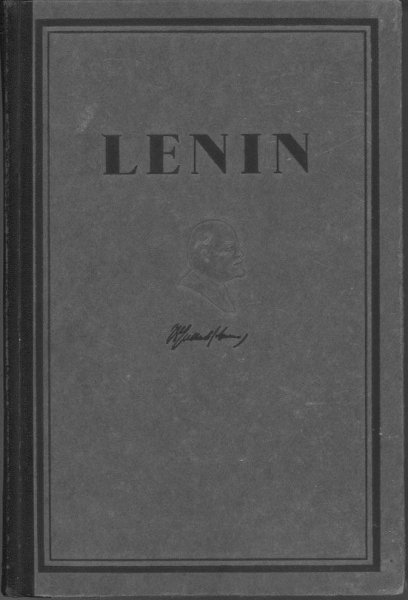 Lenin Wladimir Iljitsch. Kurzer Abriss seines Lebens und Wirkens