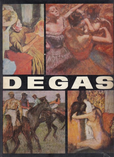 Edgar Degas. Bildband